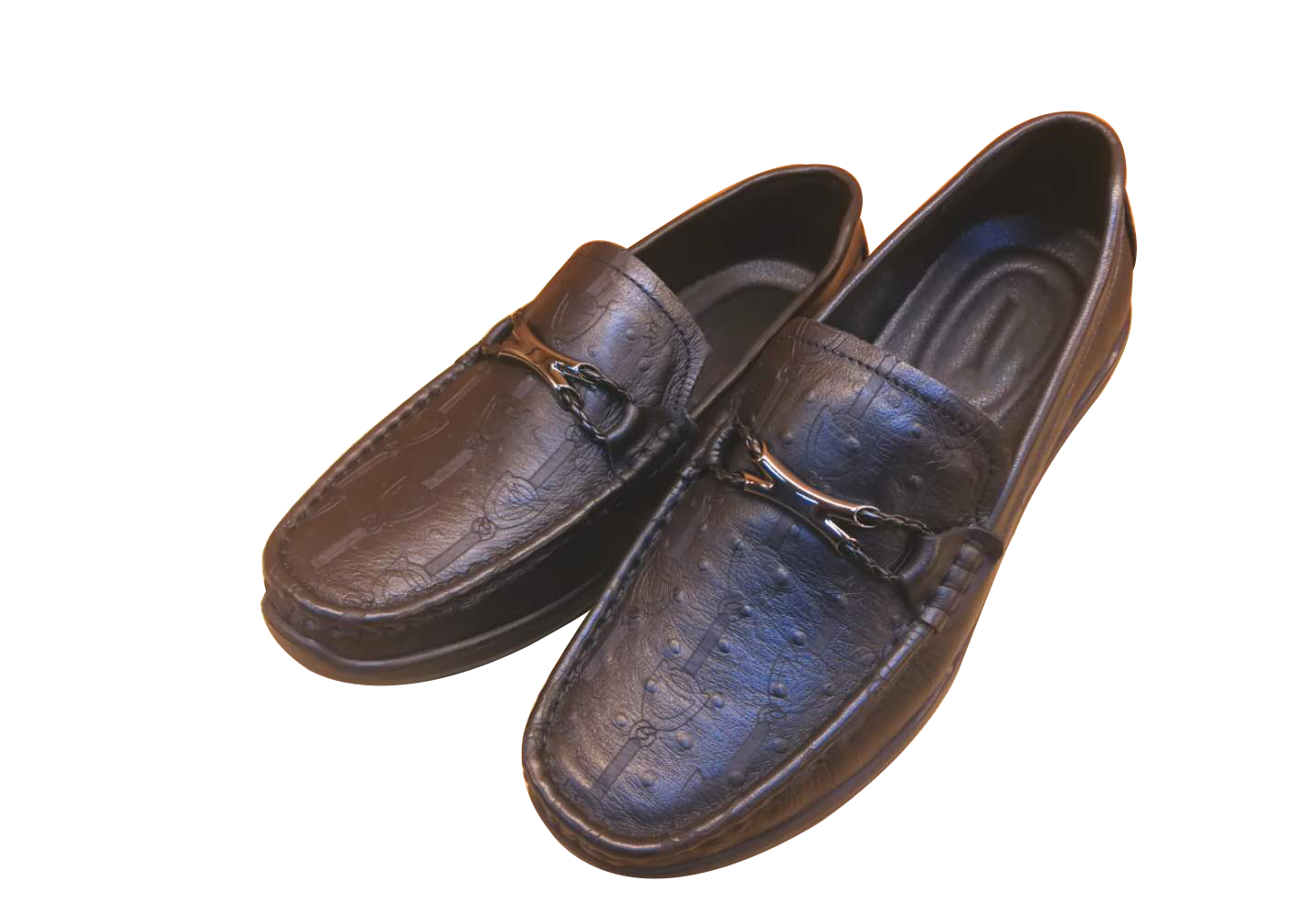 Men's fashionable casual leather shoes FTWP073