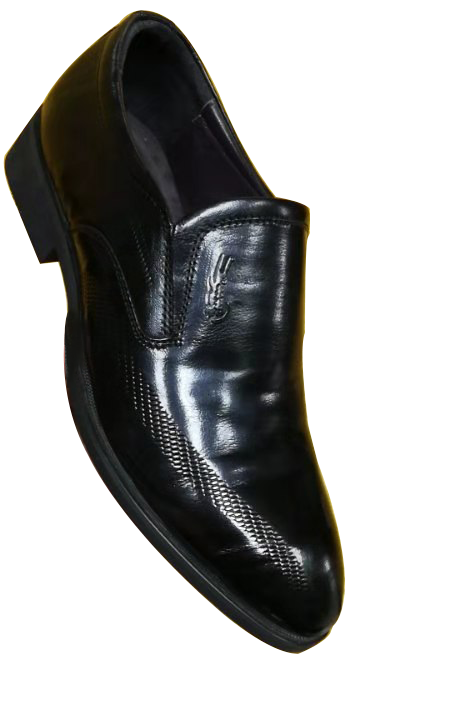 Men's business pointed toe leather shoes