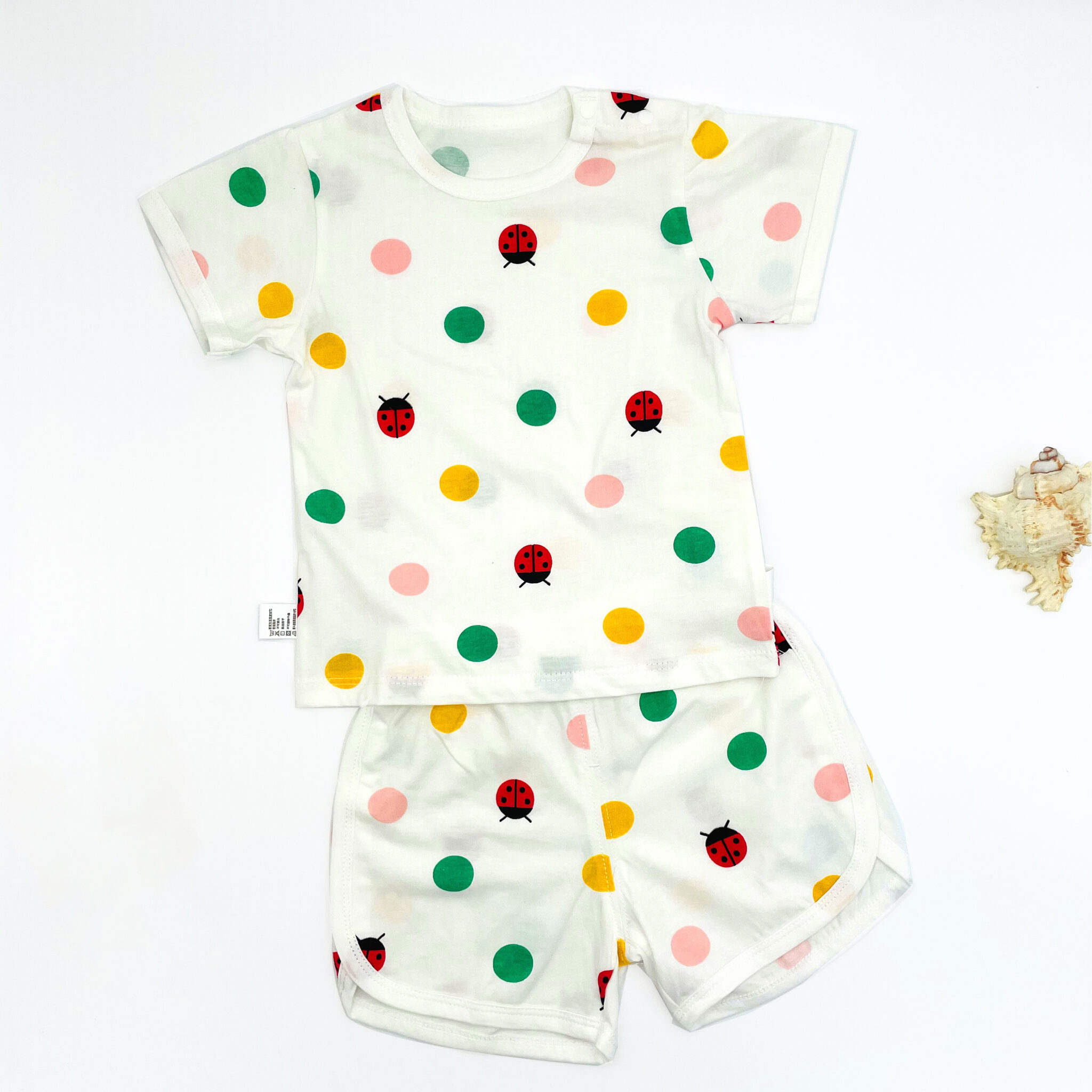 Sport shoulder buckle short-sleeved Suit JD-6617