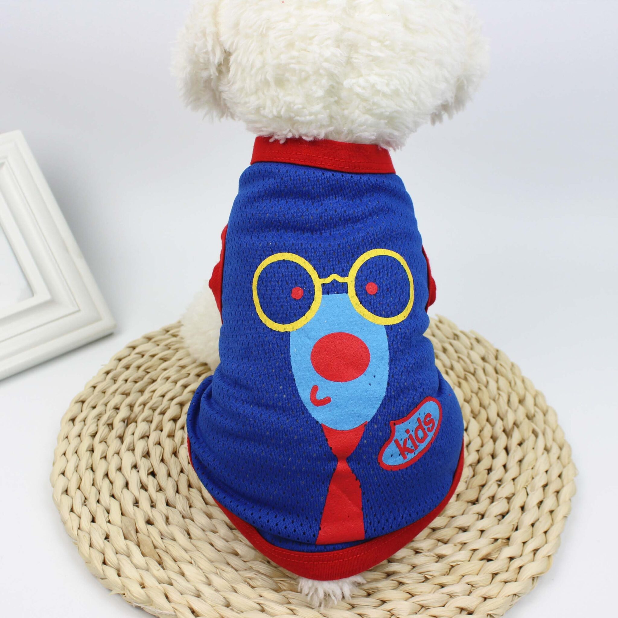 Mesh tie dog vest (polyester) JZBP041