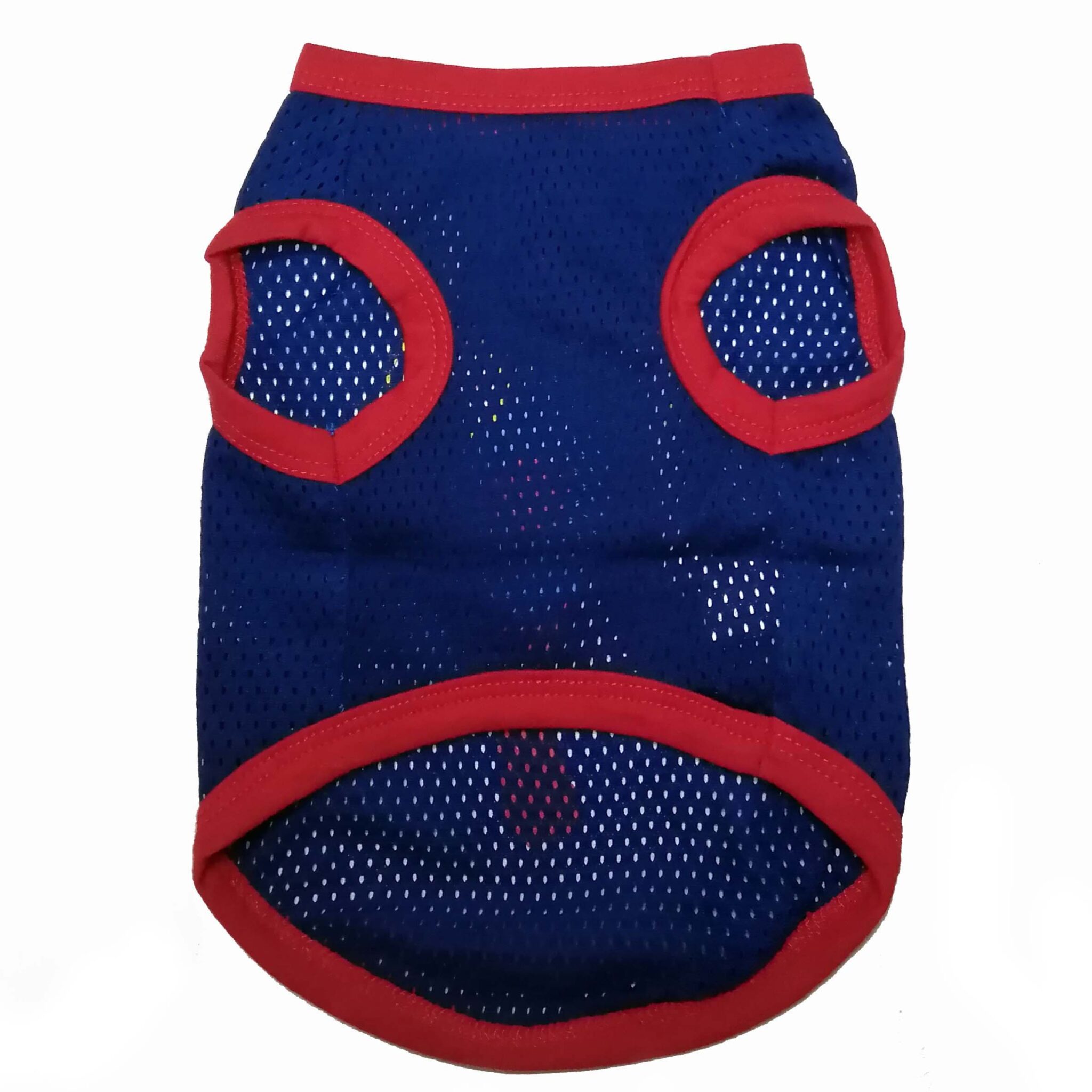Mesh tie dog vest (polyester) JZBP035