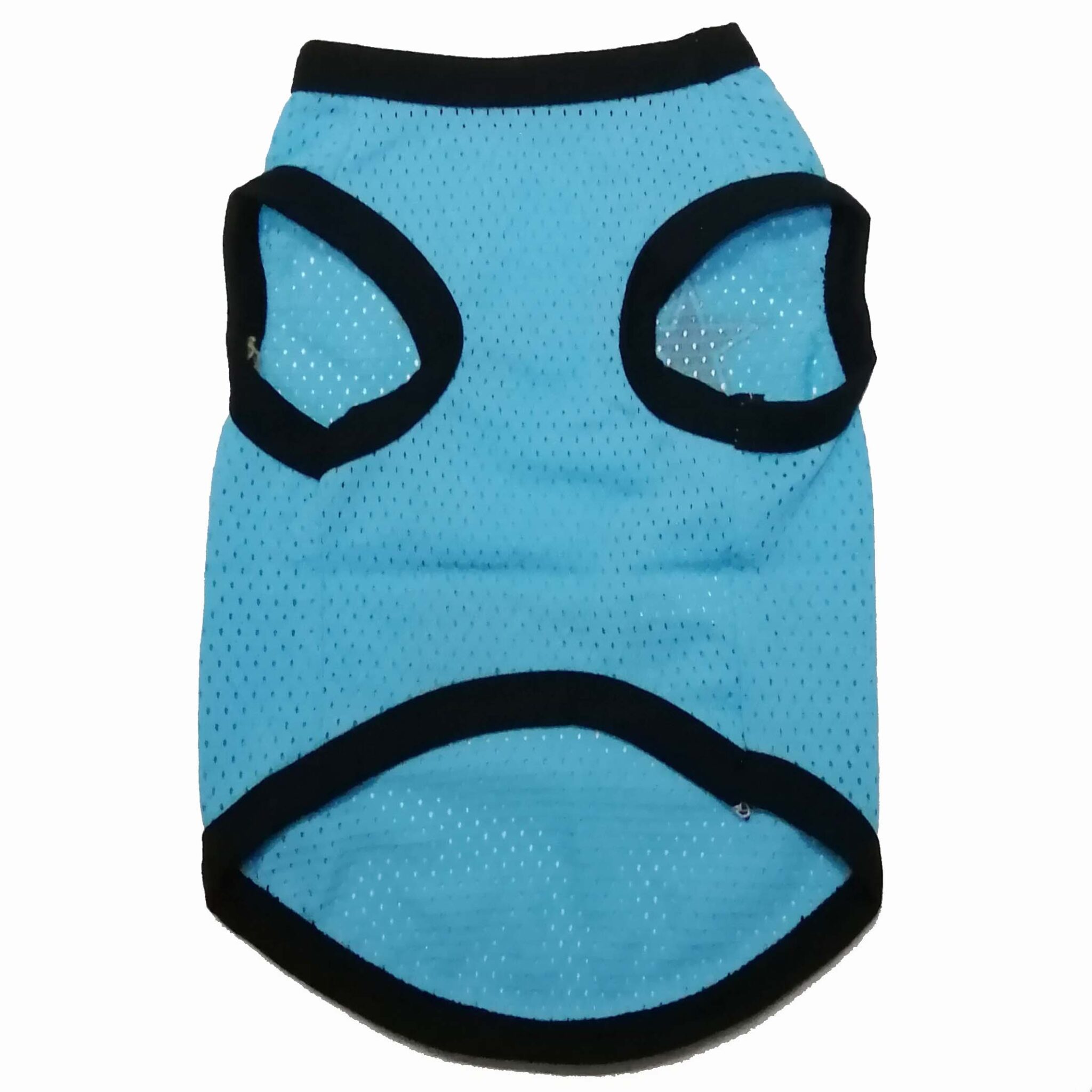 Mesh smiling dog Vest (polyester)JZBP002
