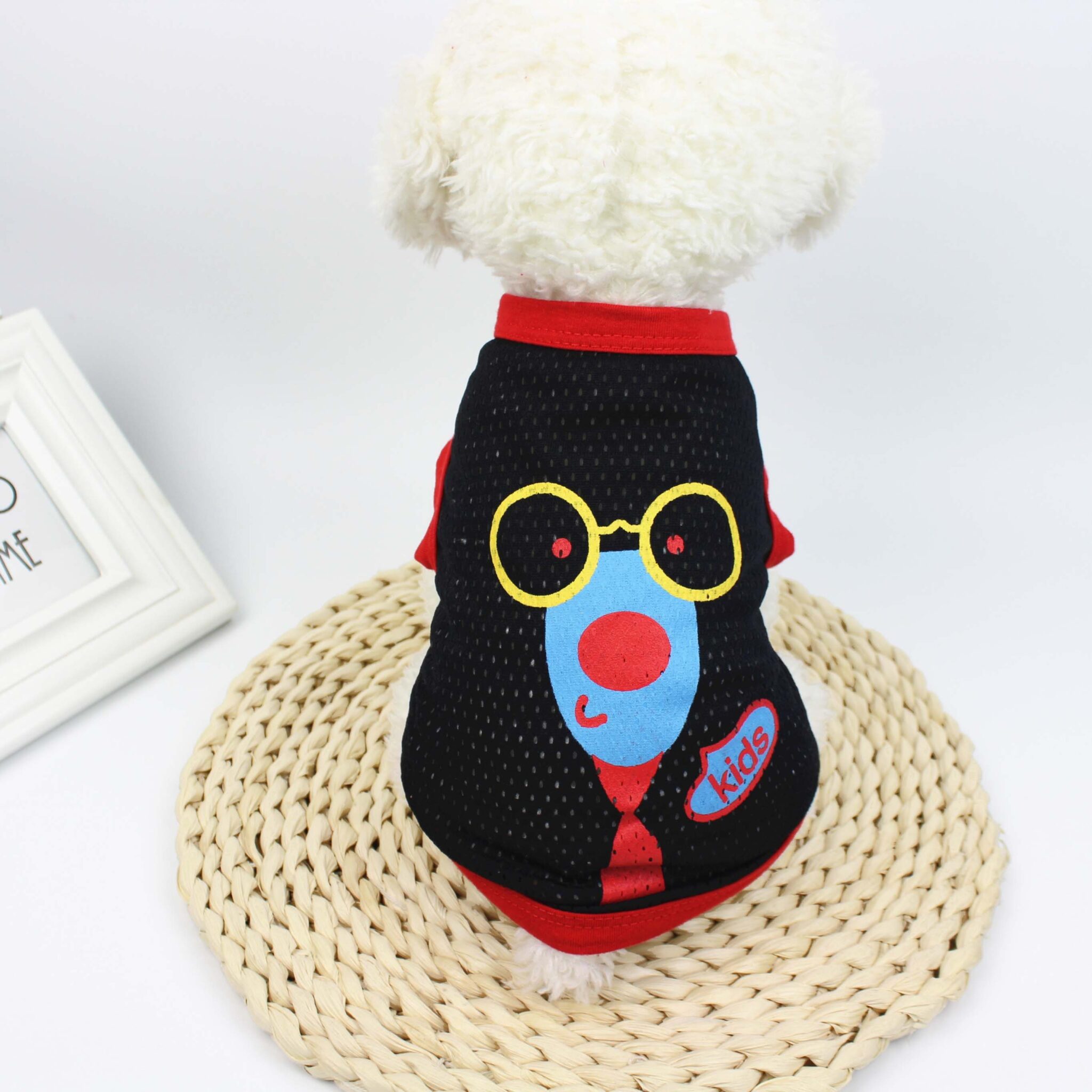 Mesh tie dog vest (polyester) JZBP036