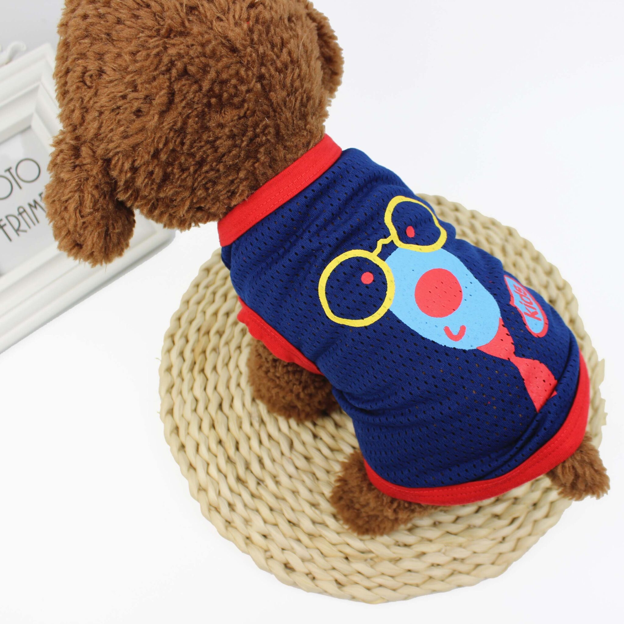Mesh tie dog vest (polyester) JZBP035