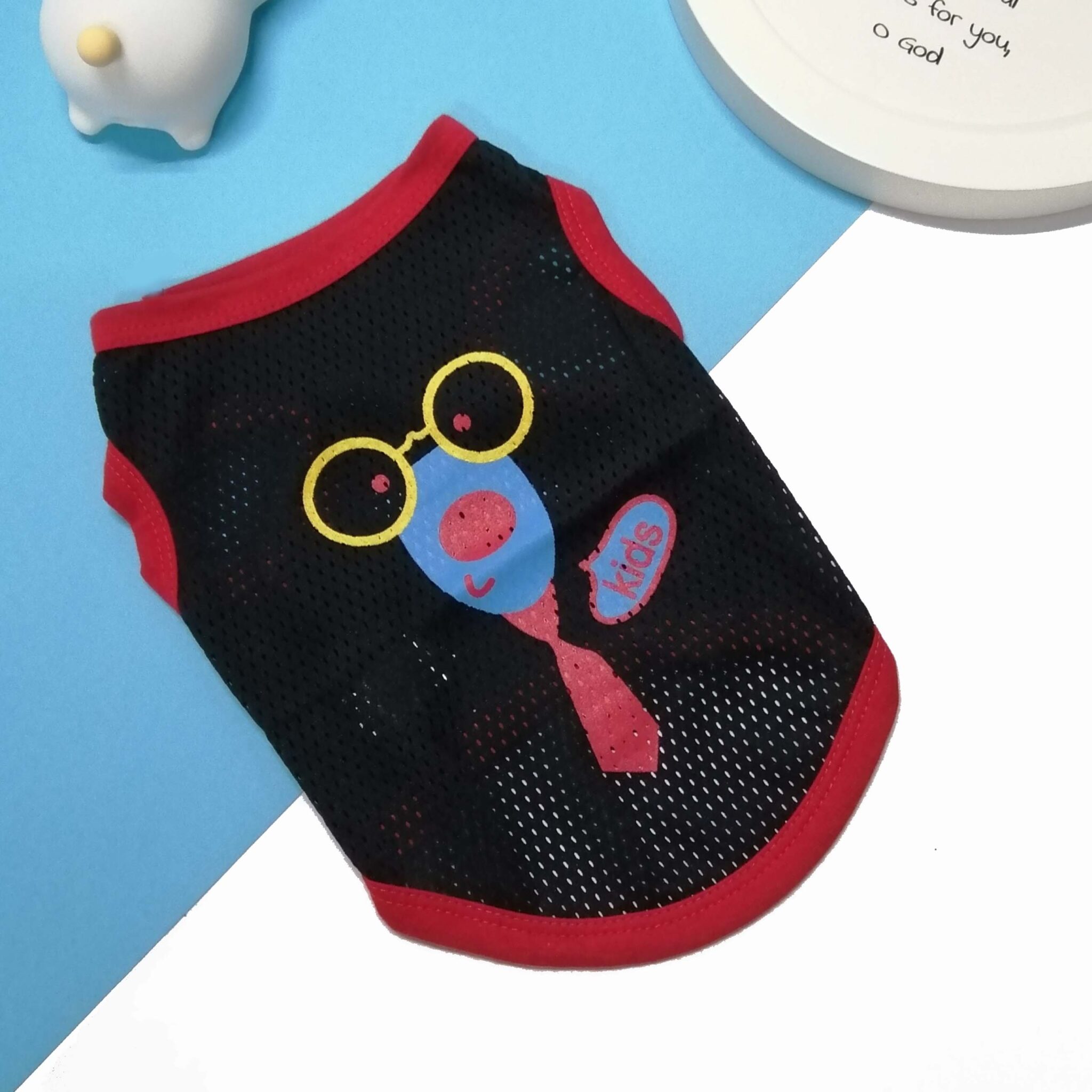 Mesh tie dog vest (polyester) JZBP036