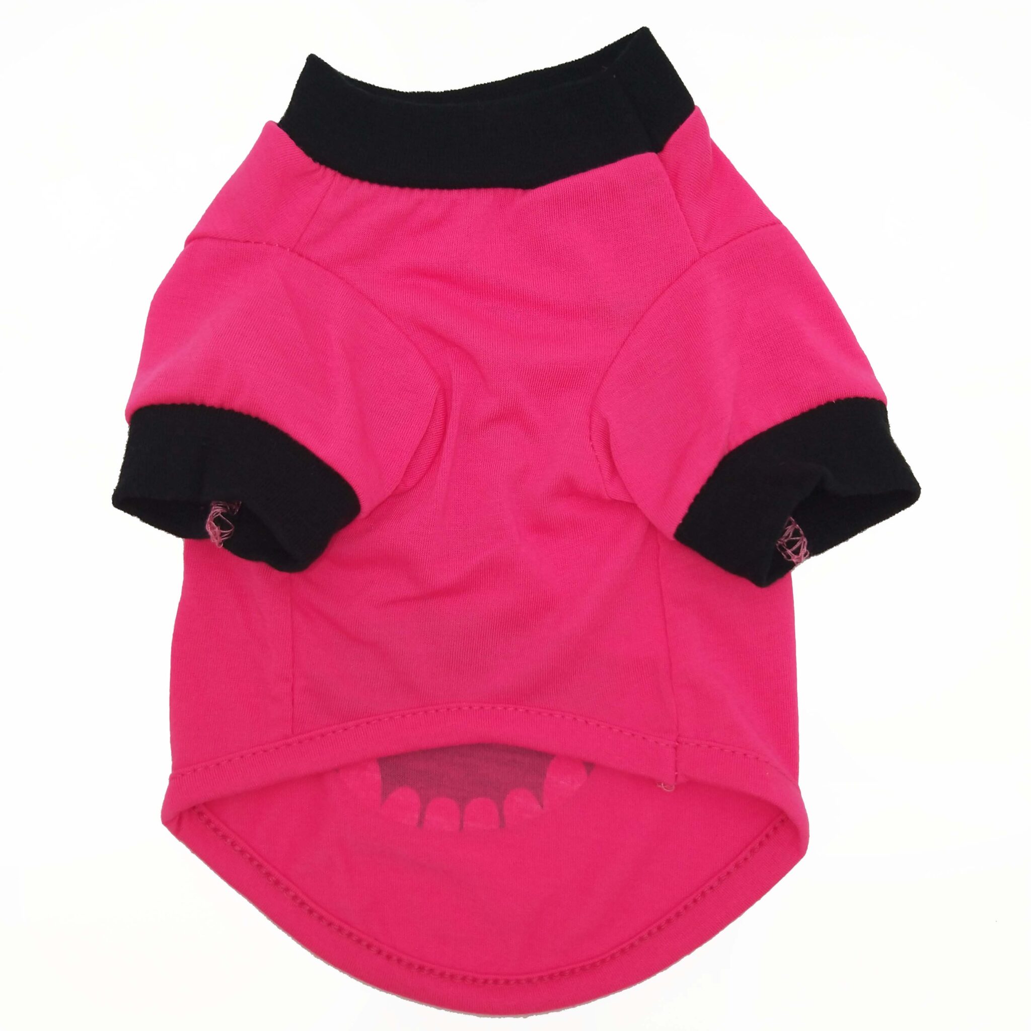 Bull Horned Monster pattern Dog T-shirt (polyester) JZTP111