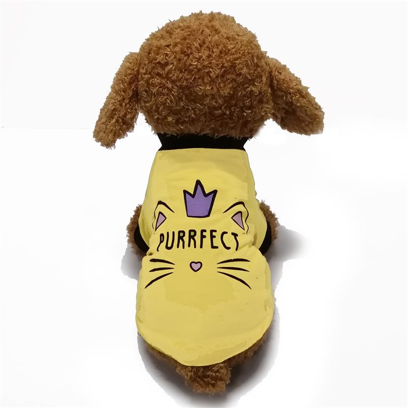 Beard pattern Dog T-shirt (polyester) JZTP108