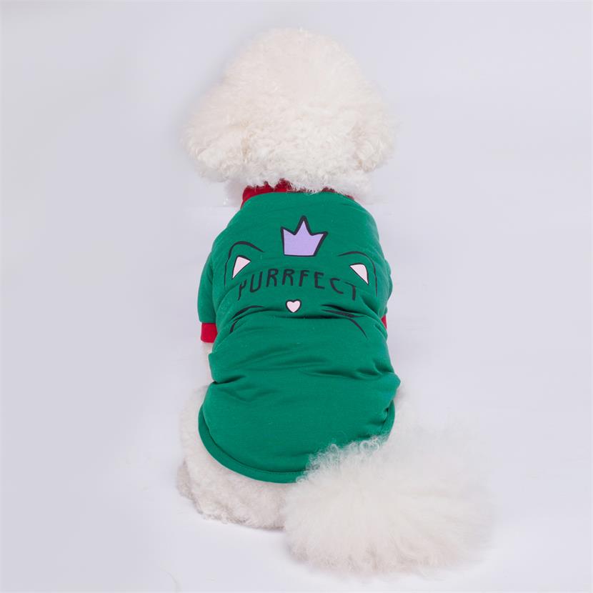 Beard pattern Dog T-shirt (polyester) JZTP104