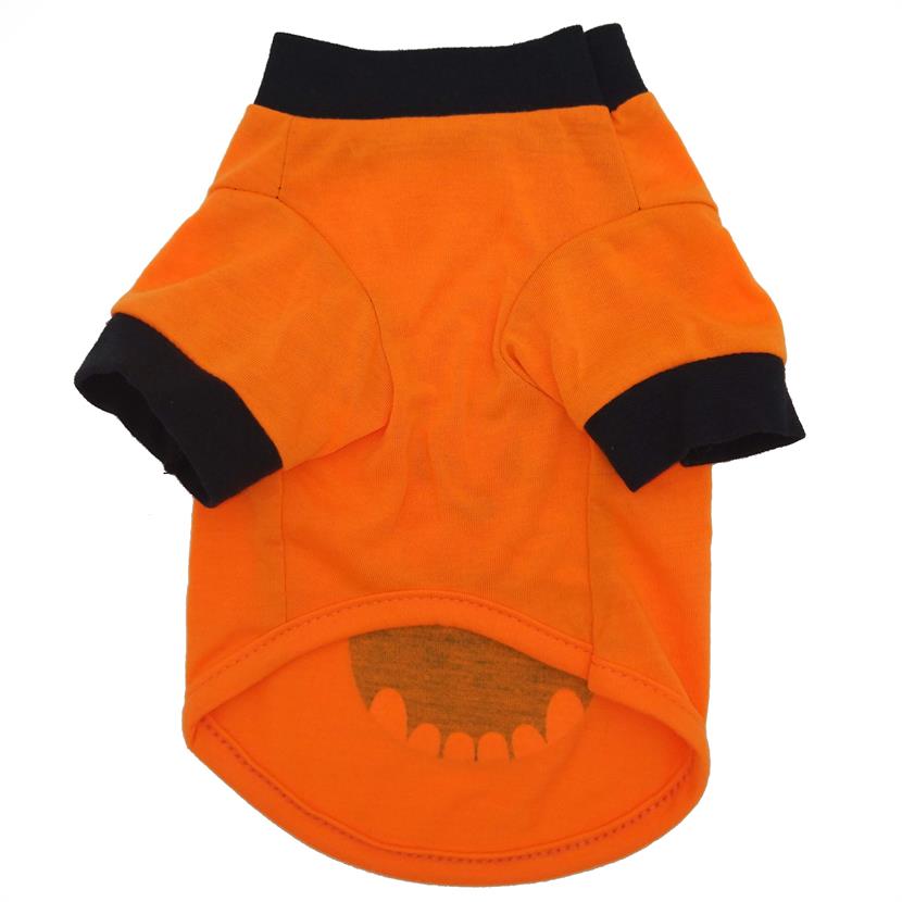 Ox Horn Monster Pattern Dog T-shirt (polyester) JZTP110