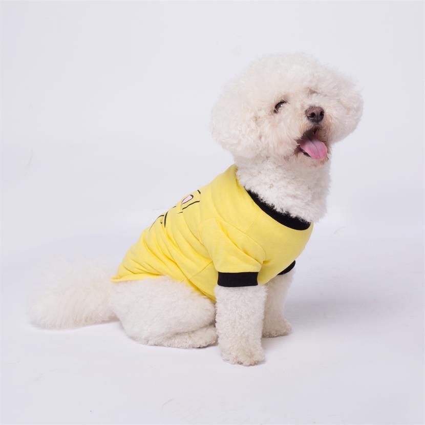 Beard pattern Dog T-shirt (polyester) JZTP108