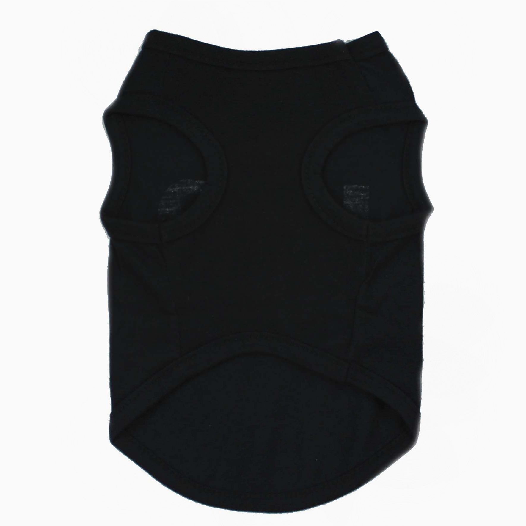 Letter printed dog vest (polyester) JZBP022K9 letters